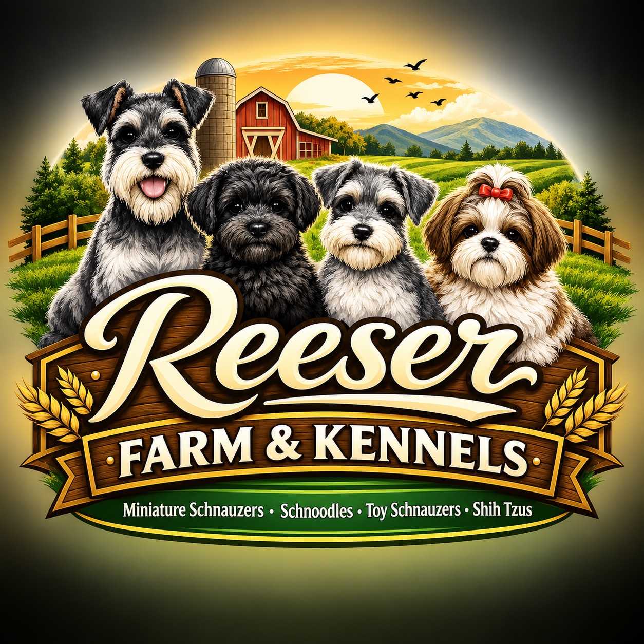 Reeser Farm & Kennels logo